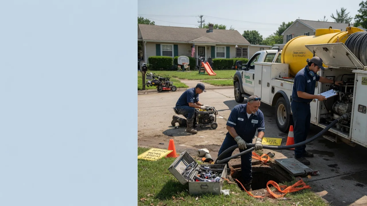 Septic Tank Pumping in Covington, IN near me